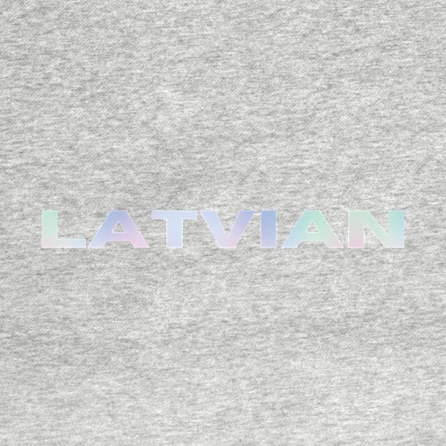 Colourful latvian design by LukjanovArt